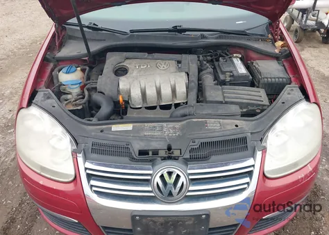 2006 Volkswagen Jetta Tdi z USA, uszkodzony, nr VIN 3VWDT71K66M736817